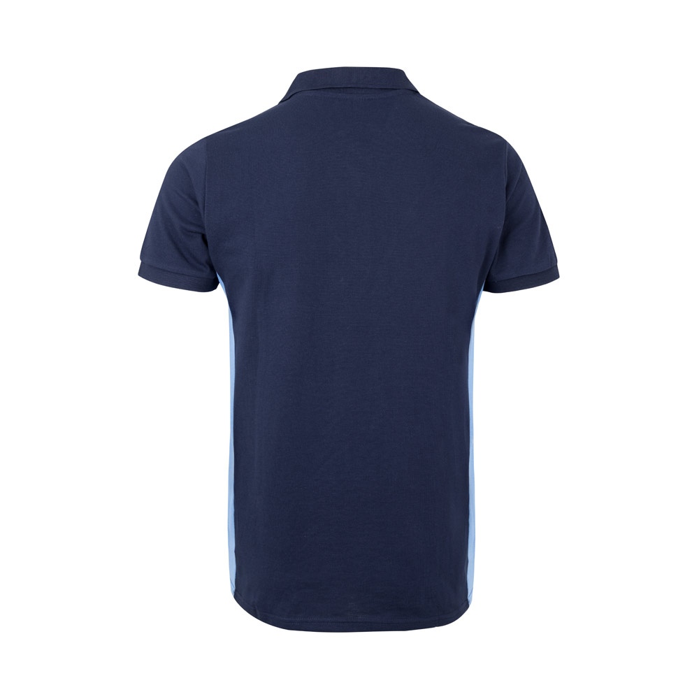 VL SUPAY. Polo piqué bicolore (180g/m²), manches courtes, en coton (60%) et polyester (40%) 43