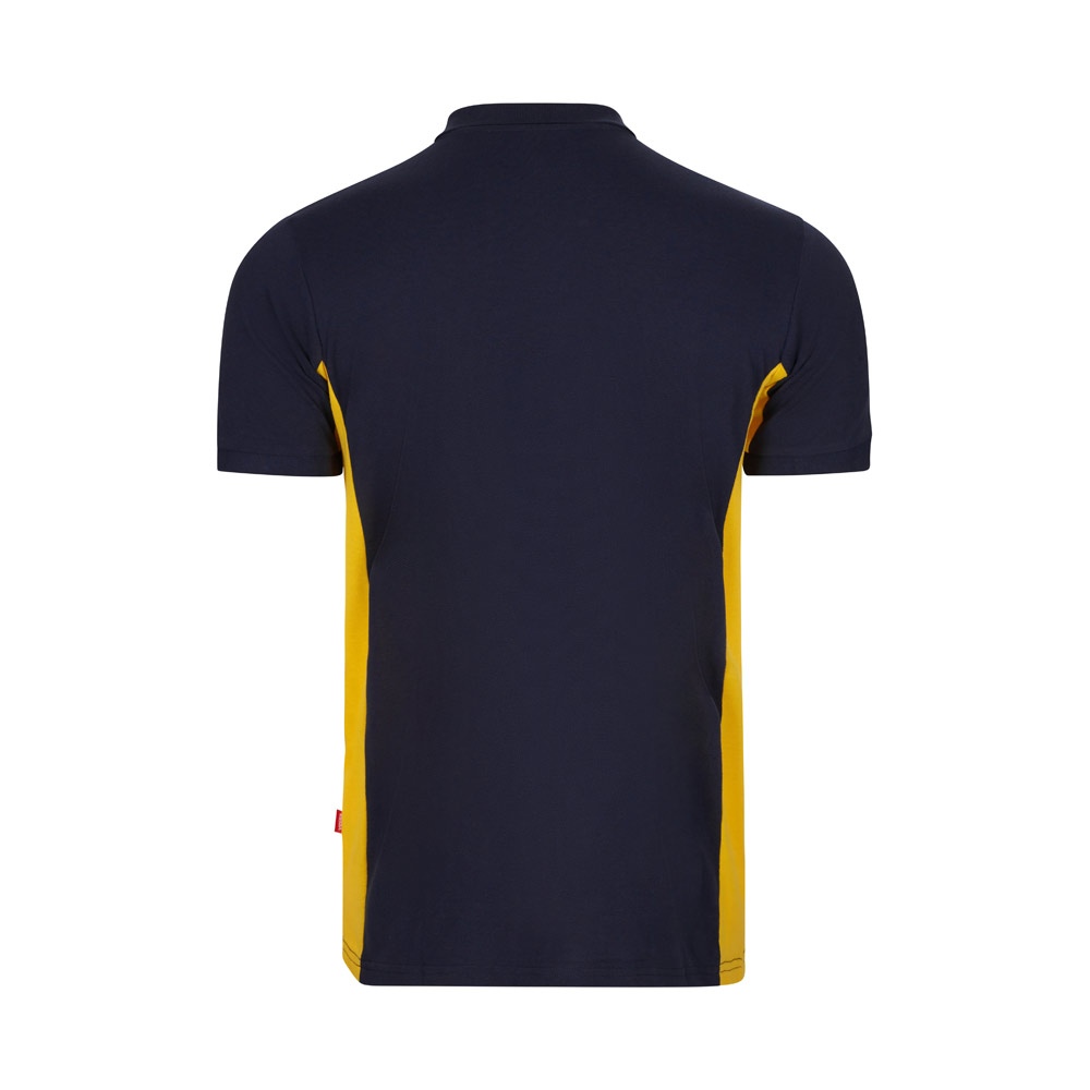 VL SUPAY. Polo piqué bicolore (180g/m²), manches courtes, en coton (60%) et polyester (40%) 19