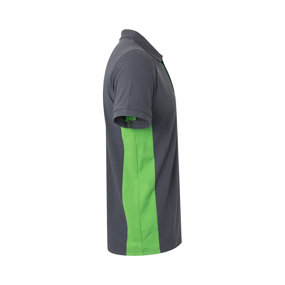 VL SUPAY. Polo piqué bicolore (180g/m²), manches courtes, en coton (60%) et polyester (40%) 46
