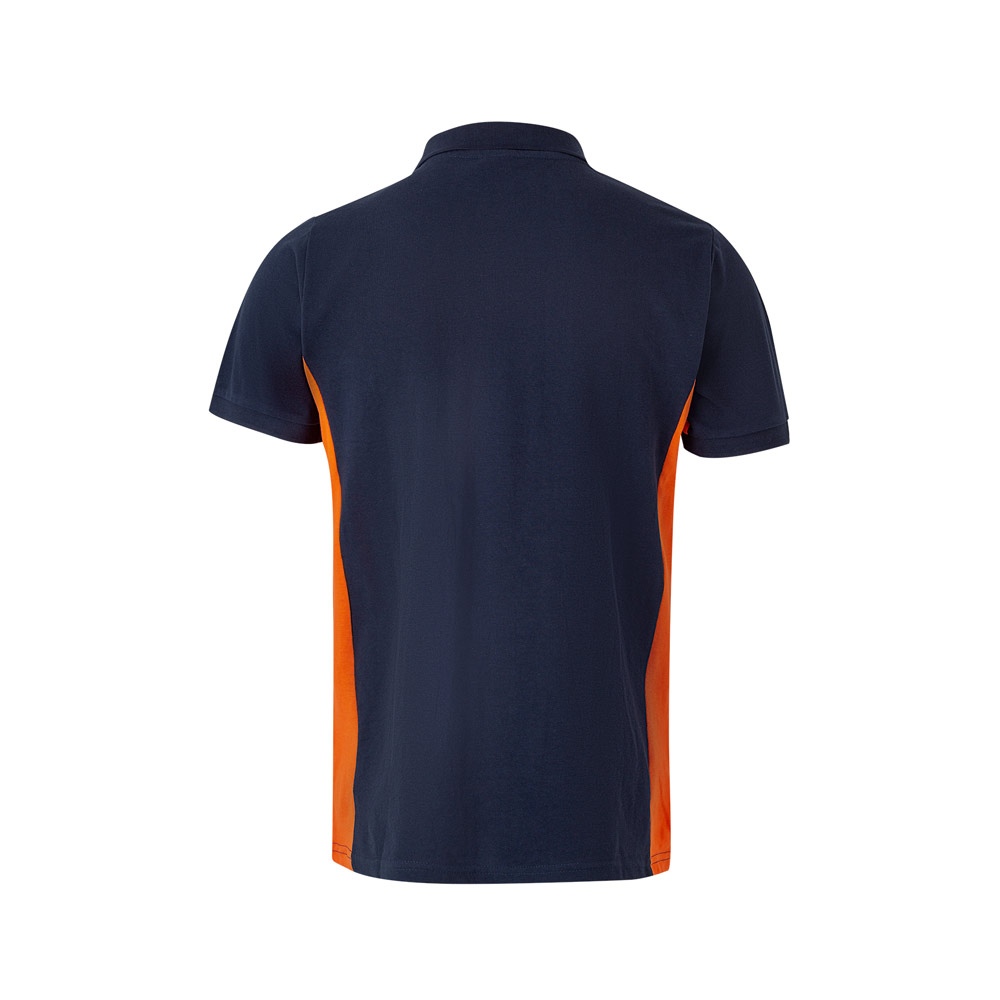 VL SUPAY. Polo piqué bicolore (180g/m²), manches courtes, en coton (60%) et polyester (40%) 25