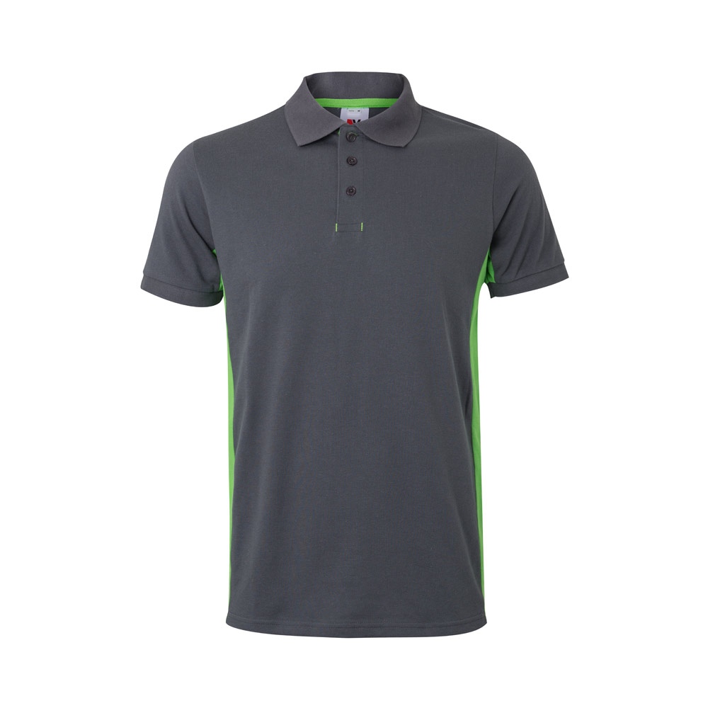 VL SUPAY. Polo piqué bicolore (180g/m²), manches courtes, en coton (60%) et polyester (40%) 16