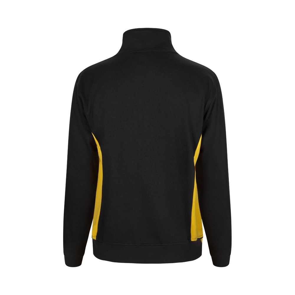 VL SVAROG. Sweat bicolore en éponge (260g/m²), en polyester (65%) et coton (35%) 17