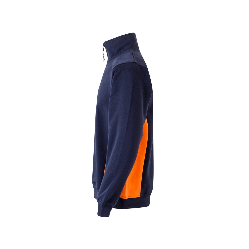VL SVAROG. Sweat bicolore en éponge (260g/m²), en polyester (65%) et coton (35%) 27