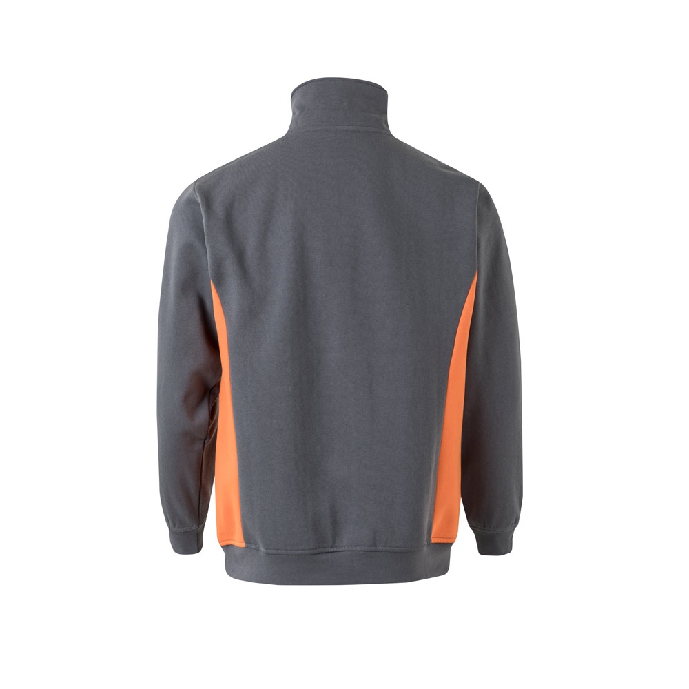 VL SVAROG. Sweat bicolore en éponge (260g/m²), en polyester (65%) et coton (35%) 29