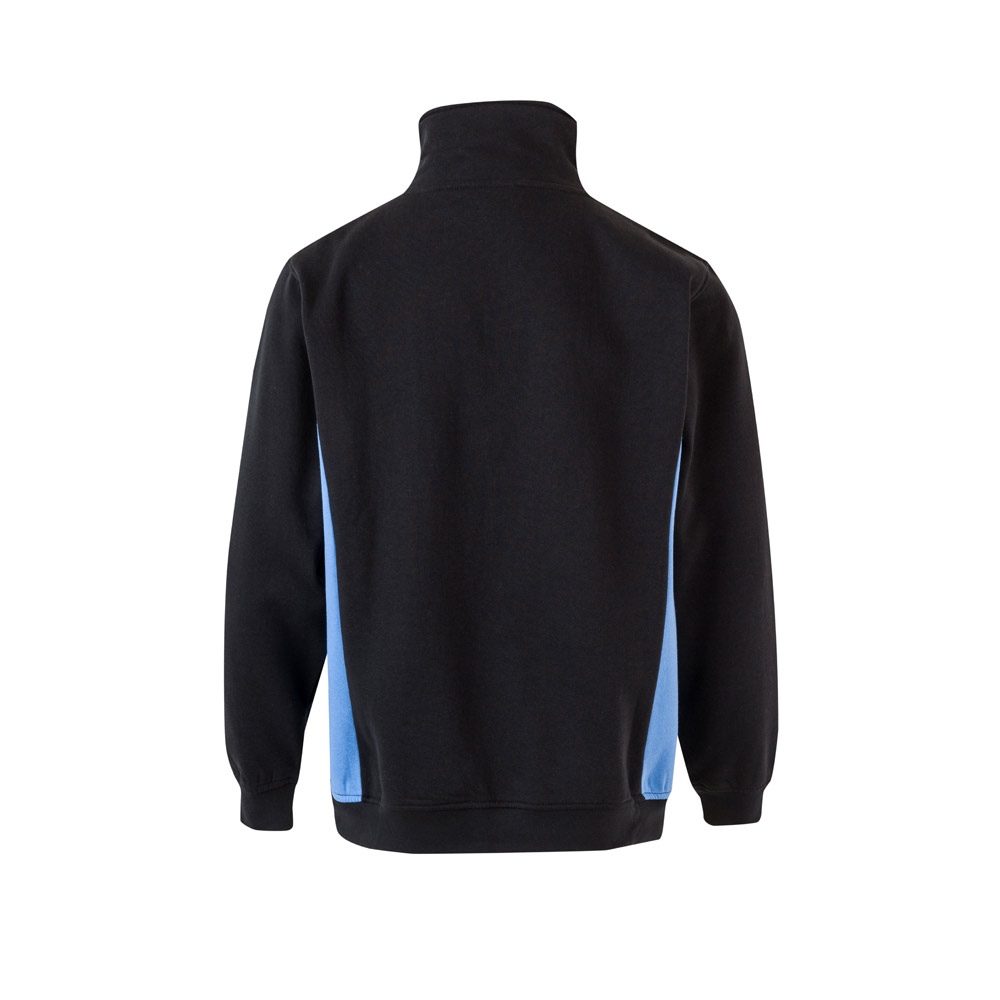 VL SVAROG. Sweat bicolore en éponge (260g/m²), en polyester (65%) et coton (35%) 32