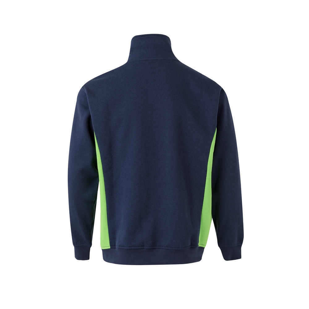 VL SVAROG. Sweat bicolore en éponge (260g/m²), en polyester (65%) et coton (35%) 44