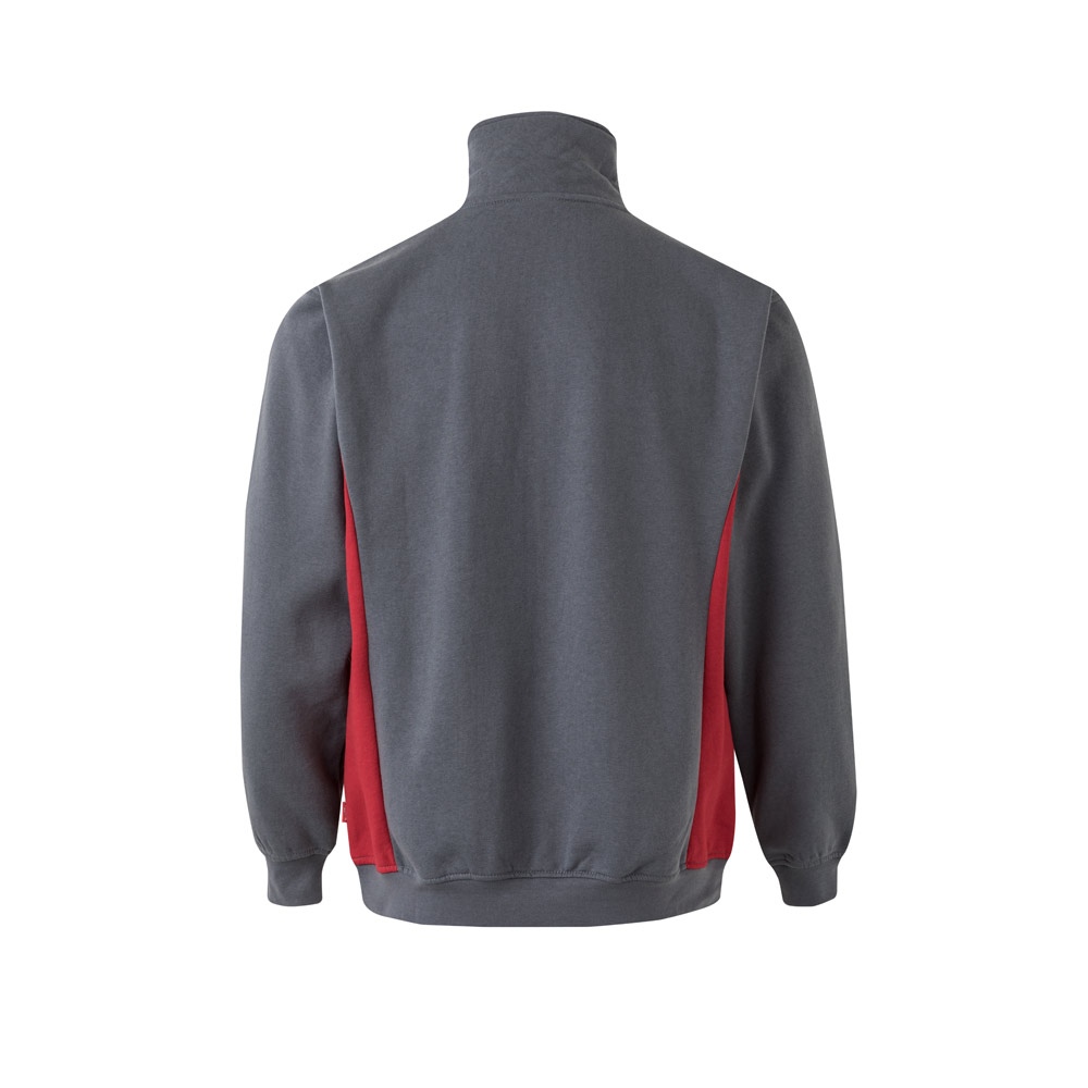 VL SVAROG. Sweat bicolore en éponge (260g/m²), en polyester (65%) et coton (35%) 47