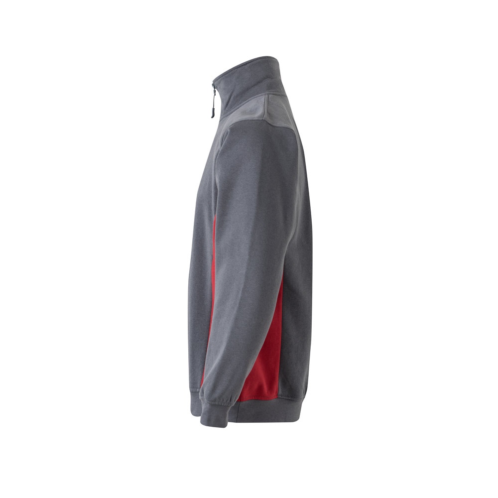 VL SVAROG. Sweat bicolore en éponge (260g/m²), en polyester (65%) et coton (35%) 48