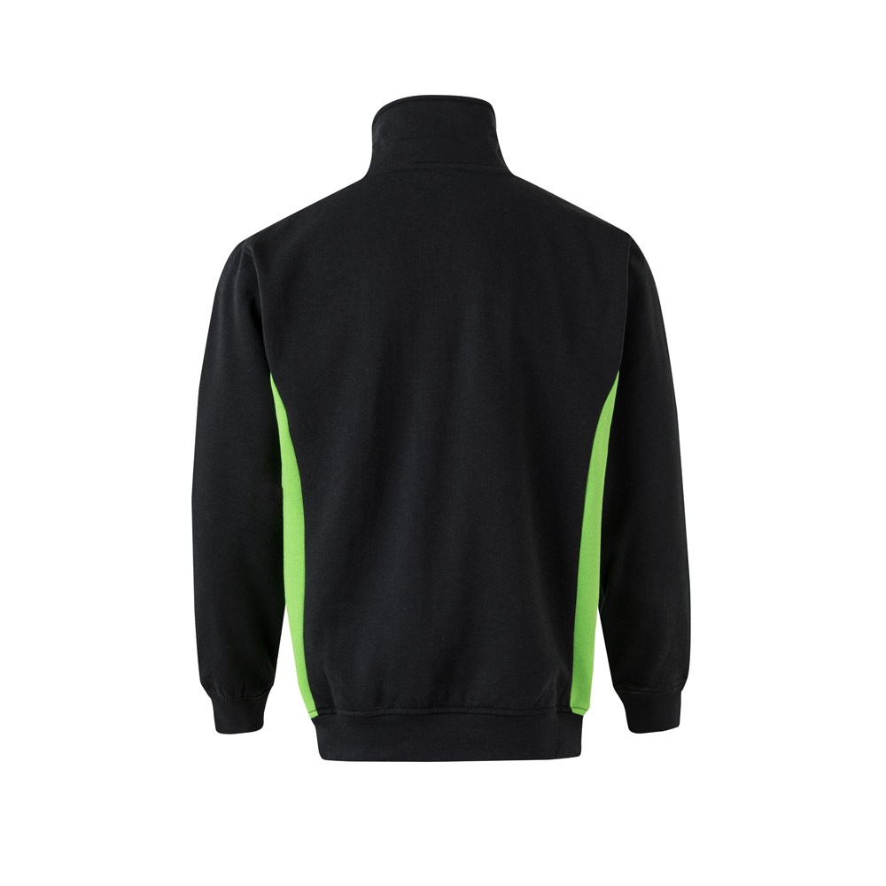 VL SVAROG. Sweat bicolore en éponge (260g/m²), en polyester (65%) et coton (35%) 50
