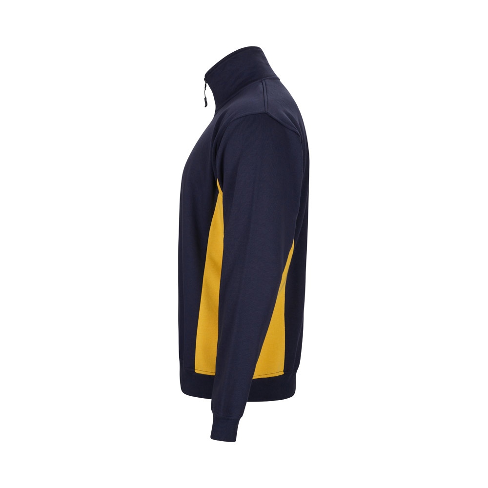 VL SVAROG. Sweat bicolore en éponge (260g/m²), en polyester (65%) et coton (35%) 20