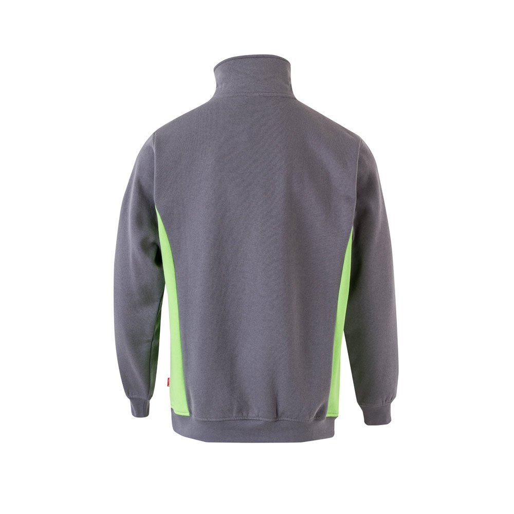 VL SVAROG. Sweat bicolore en éponge (260g/m²), en polyester (65%) et coton (35%) 56