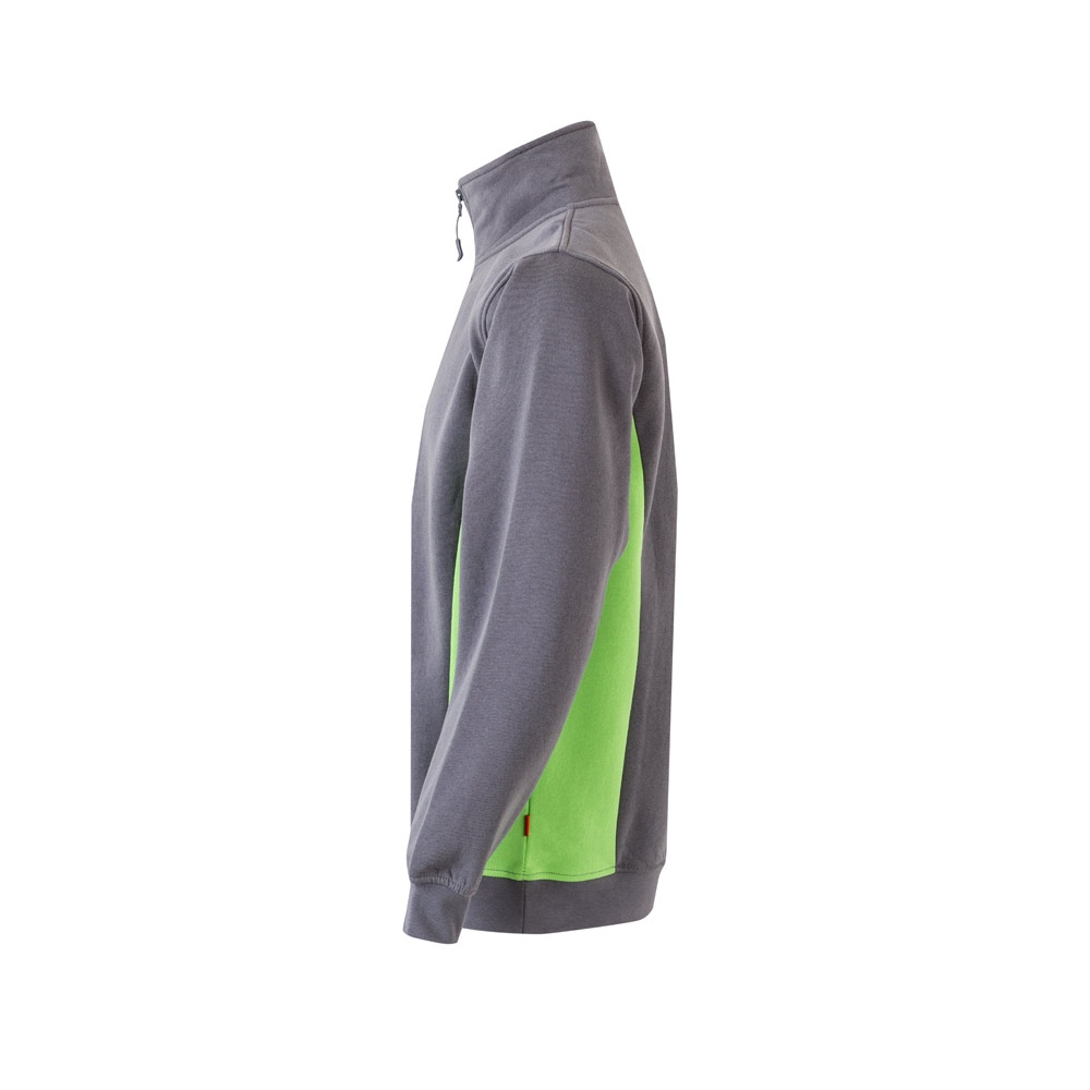 VL SVAROG. Sweat bicolore en éponge (260g/m²), en polyester (65%) et coton (35%) 57