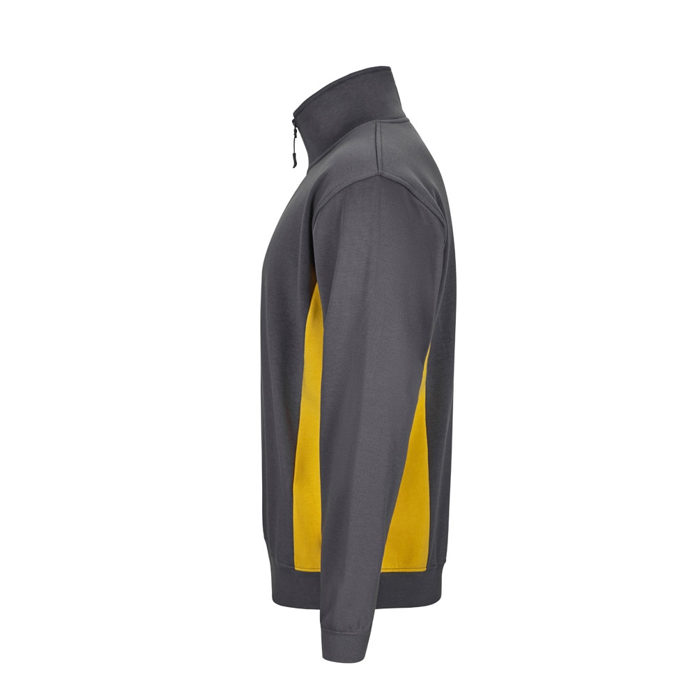 VL SVAROG. Sweat bicolore en éponge (260g/m²), en polyester (65%) et coton (35%) 22