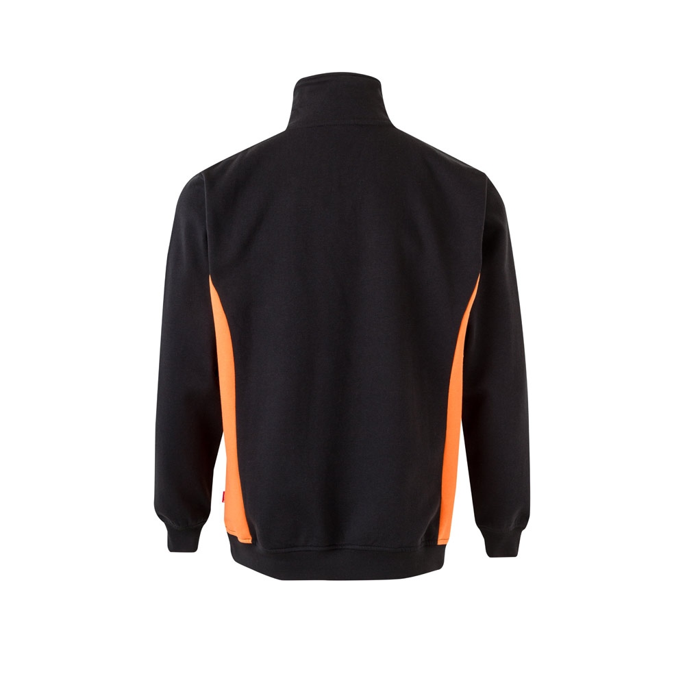 VL SVAROG. Sweat bicolore en éponge (260g/m²), en polyester (65%) et coton (35%) 23