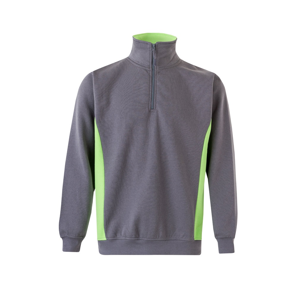 VL SVAROG. Sweat bicolore en éponge (260g/m²), en polyester (65%) et coton (35%) 16