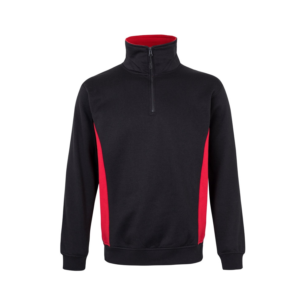 VL SVAROG. Sweat bicolore en éponge (260g/m²), en polyester (65%) et coton (35%) 11