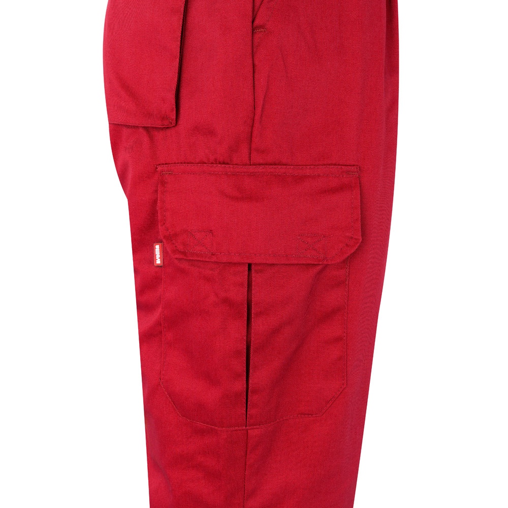 VL ATHENA. Pantalon bicolore en sergé (210g/m²), doublé, multi-poches, en coton (20%) et polyester (80%) 24