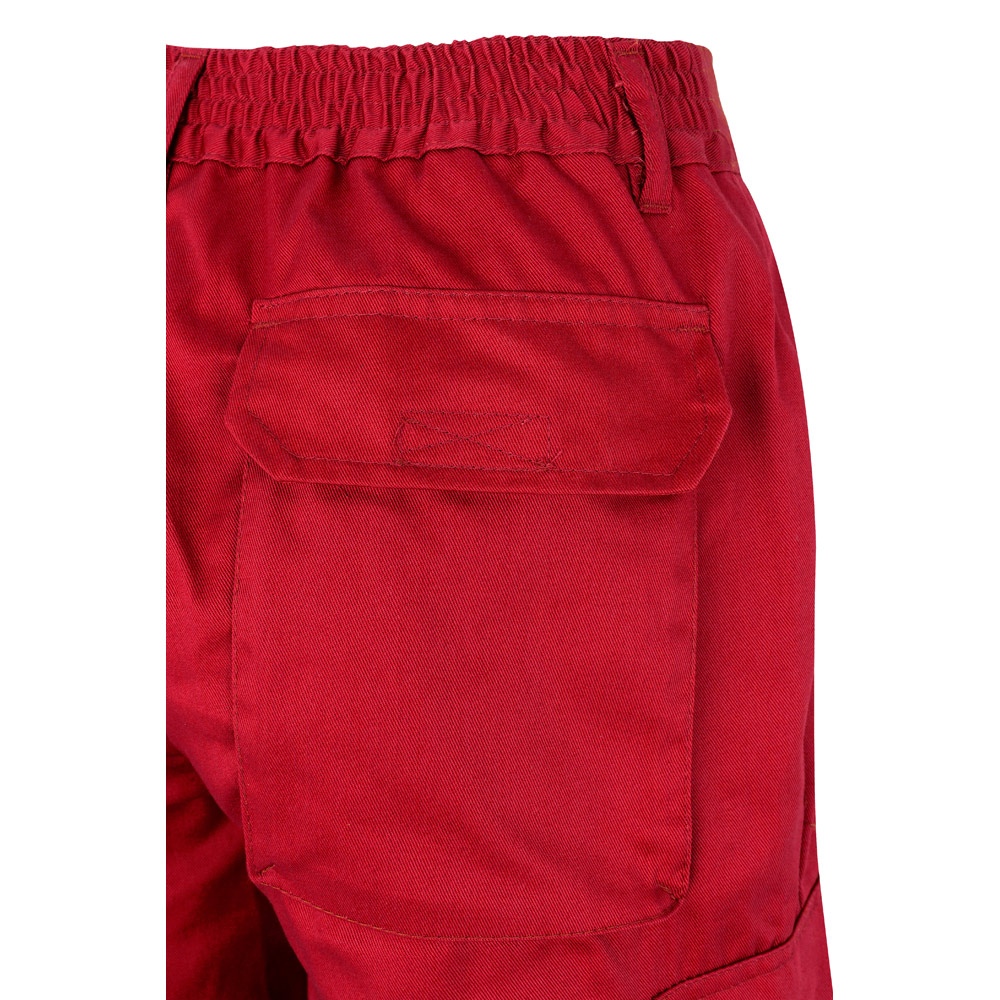VL ATHENA. Pantalon bicolore en sergé (210g/m²), doublé, multi-poches, en coton (20%) et polyester (80%) 25