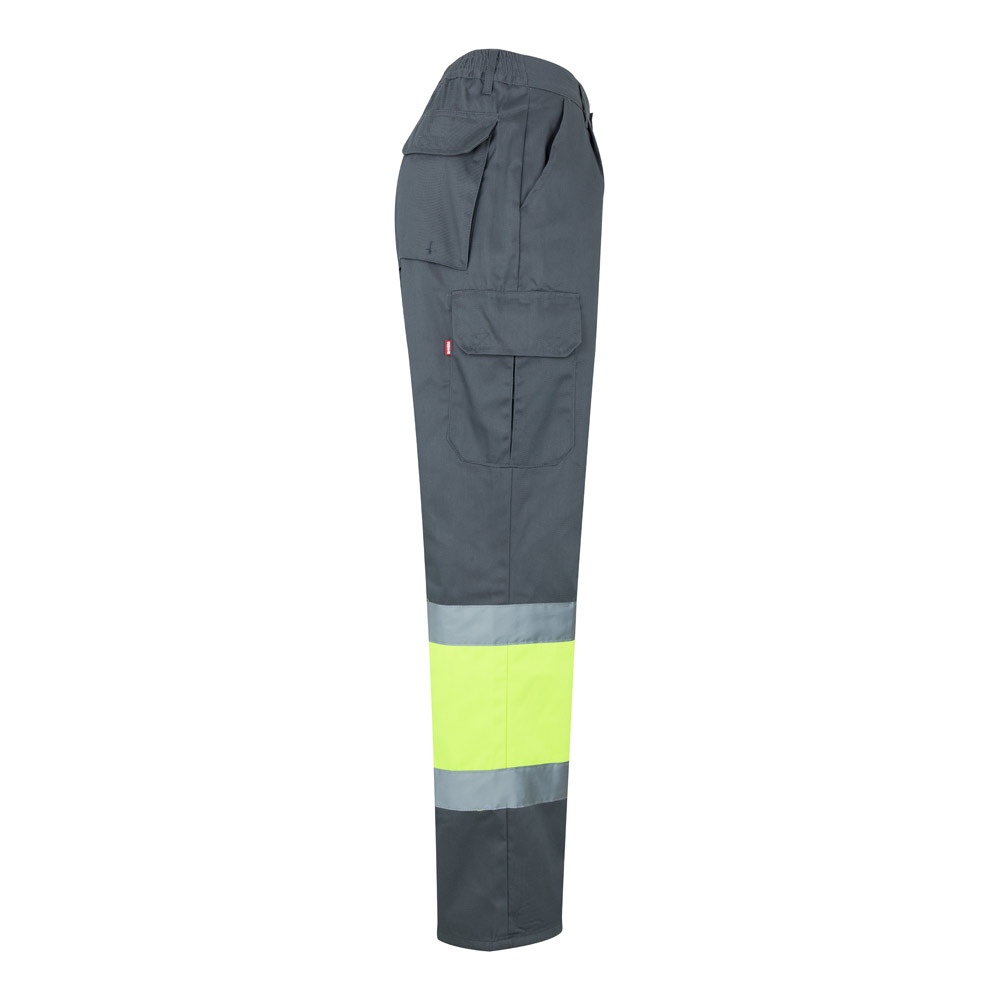 VL ATHENA. Pantalon bicolore en sergé (210g/m²), doublé, multi-poches, en coton (20%) et polyester (80%) 28