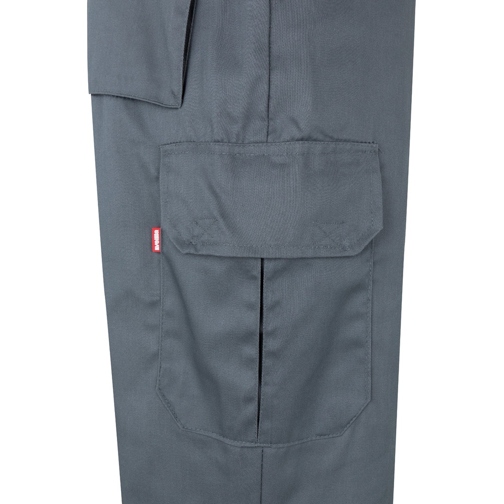 VL ATHENA. Pantalon bicolore en sergé (210g/m²), doublé, multi-poches, en coton (20%) et polyester (80%) 29