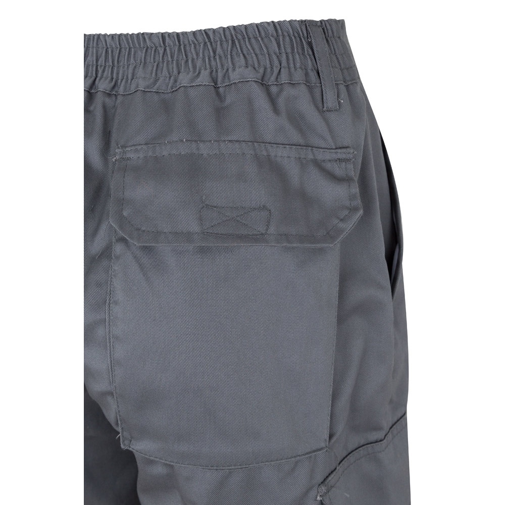 VL ATHENA. Pantalon bicolore en sergé (210g/m²), doublé, multi-poches, en coton (20%) et polyester (80%) 45
