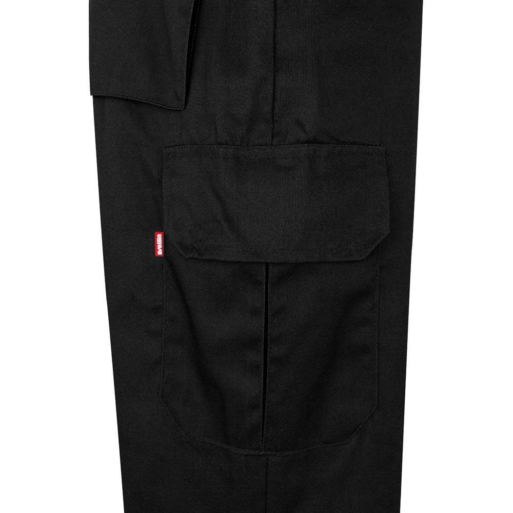 VL ATHENA. Pantalon bicolore en sergé (210g/m²), doublé, multi-poches, en coton (20%) et polyester (80%) 15