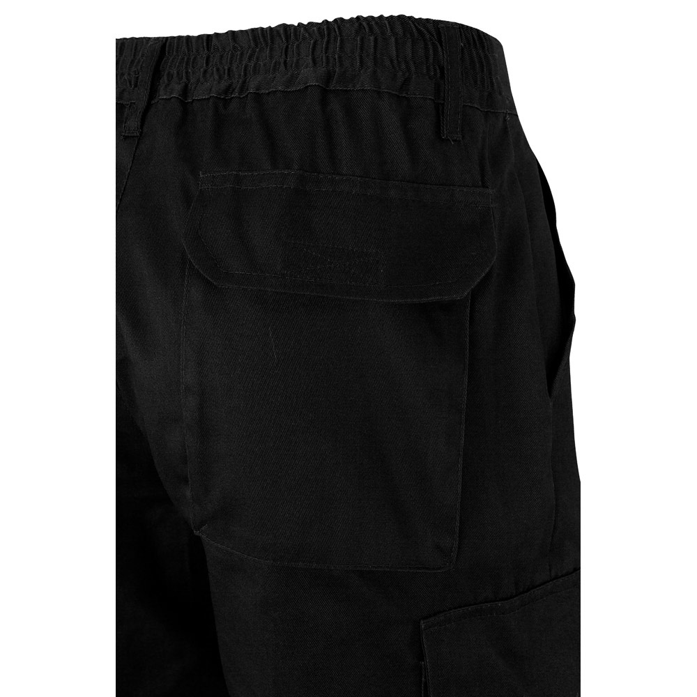 VL ATHENA. Pantalon bicolore en sergé (210g/m²), doublé, multi-poches, en coton (20%) et polyester (80%) 16