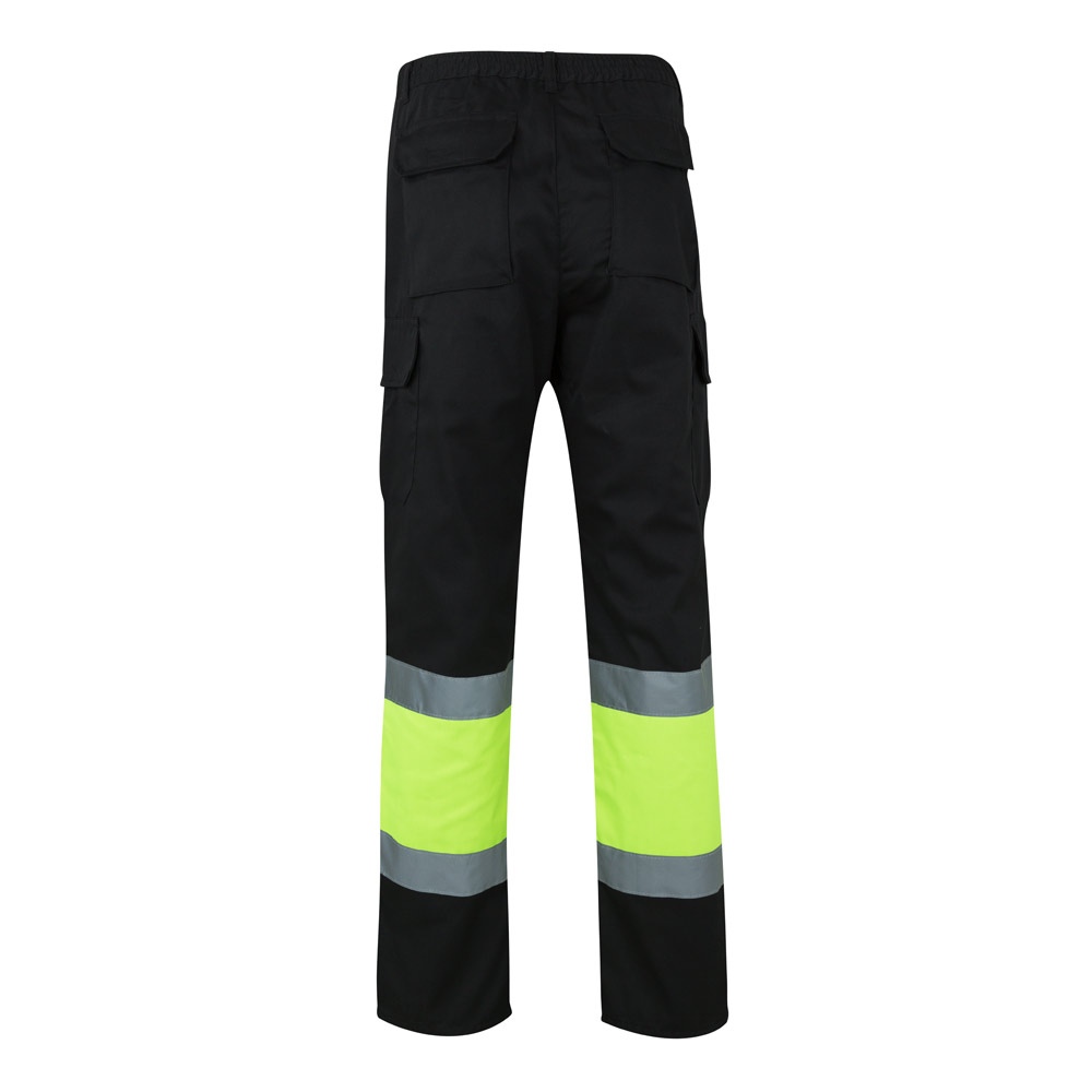 VL POSEIDON. Pantalon bicolore en sergé multipoches (210g/m²), en coton (20%) et polyester (80%) 11
