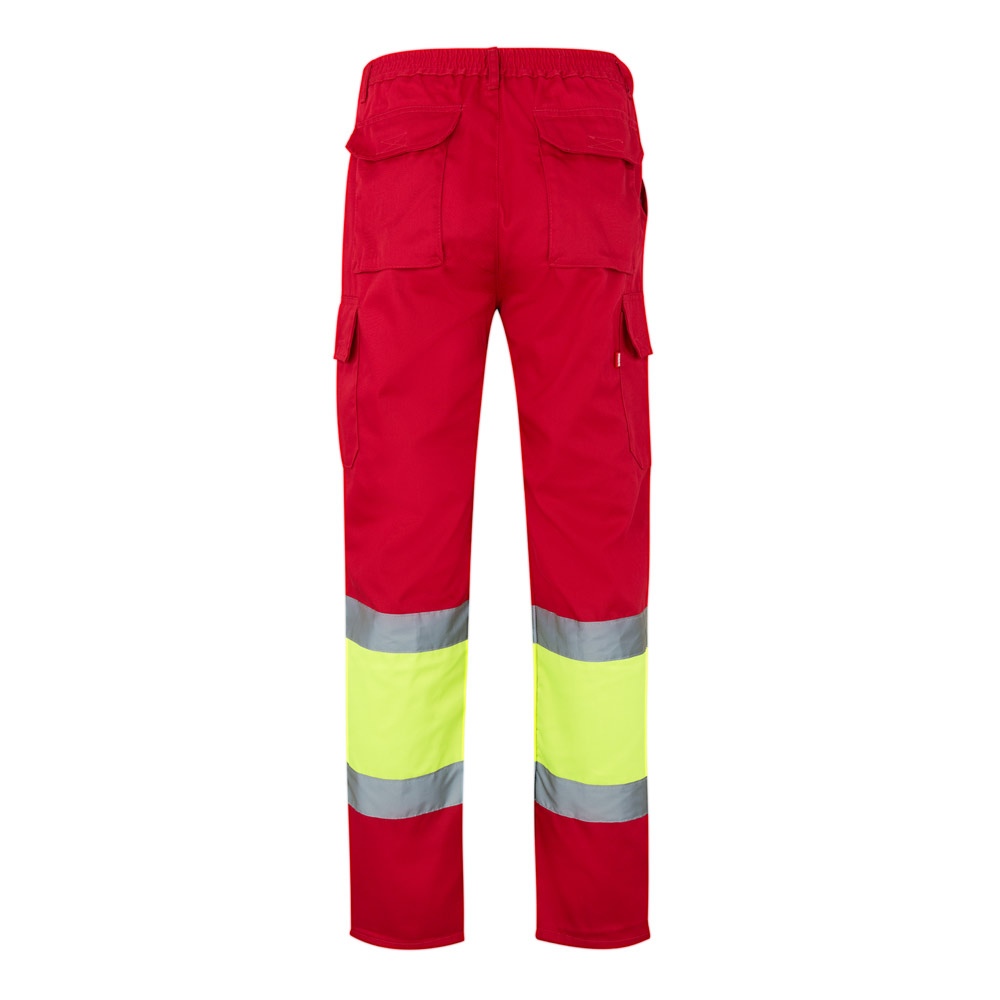 VL POSEIDON. Pantalon bicolore en sergé multipoches (210g/m²), en coton (20%) et polyester (80%) 21