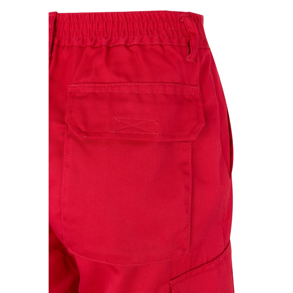 VL POSEIDON. Pantalon bicolore en sergé multipoches (210g/m²), en coton (20%) et polyester (80%) 25