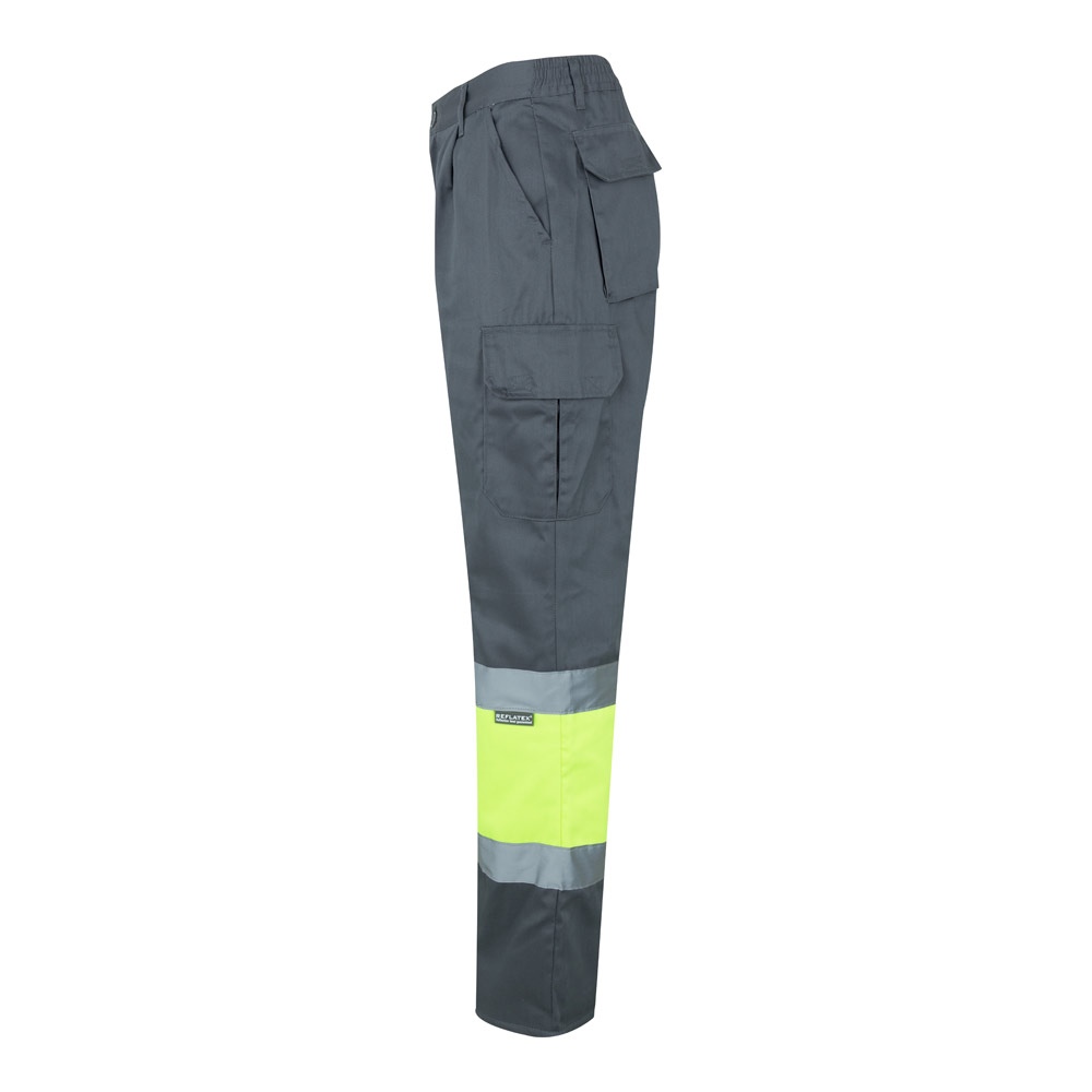 VL POSEIDON. Pantalon bicolore en sergé multipoches (210g/m²), en coton (20%) et polyester (80%) 27