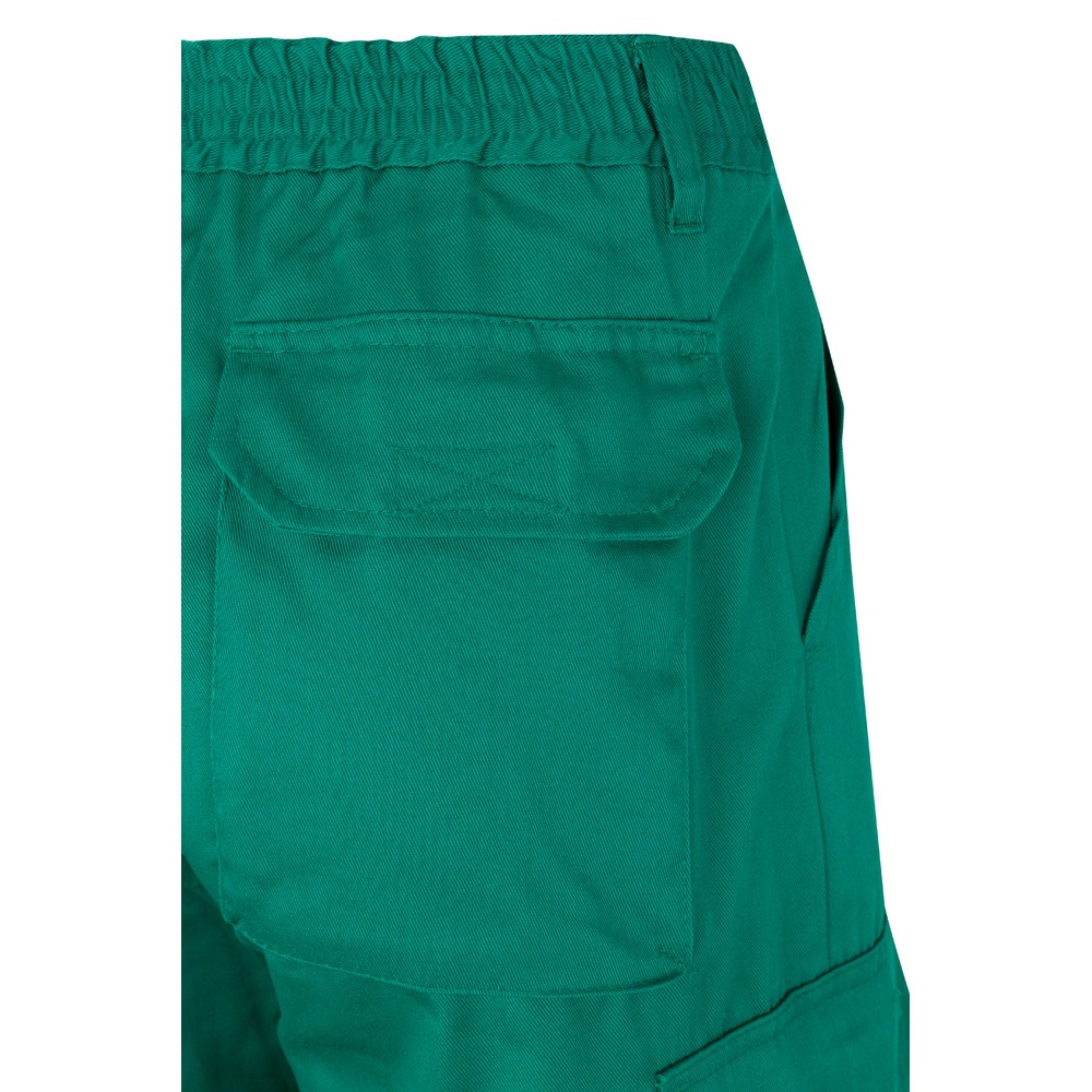 VL POSEIDON. Pantalon bicolore en sergé multipoches (210g/m²), en coton (20%) et polyester (80%) 35