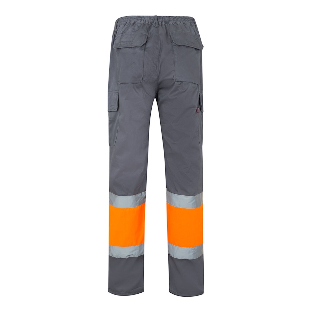 VL POSEIDON. Pantalon bicolore en sergé multipoches (210g/m²), en coton (20%) et polyester (80%) 41