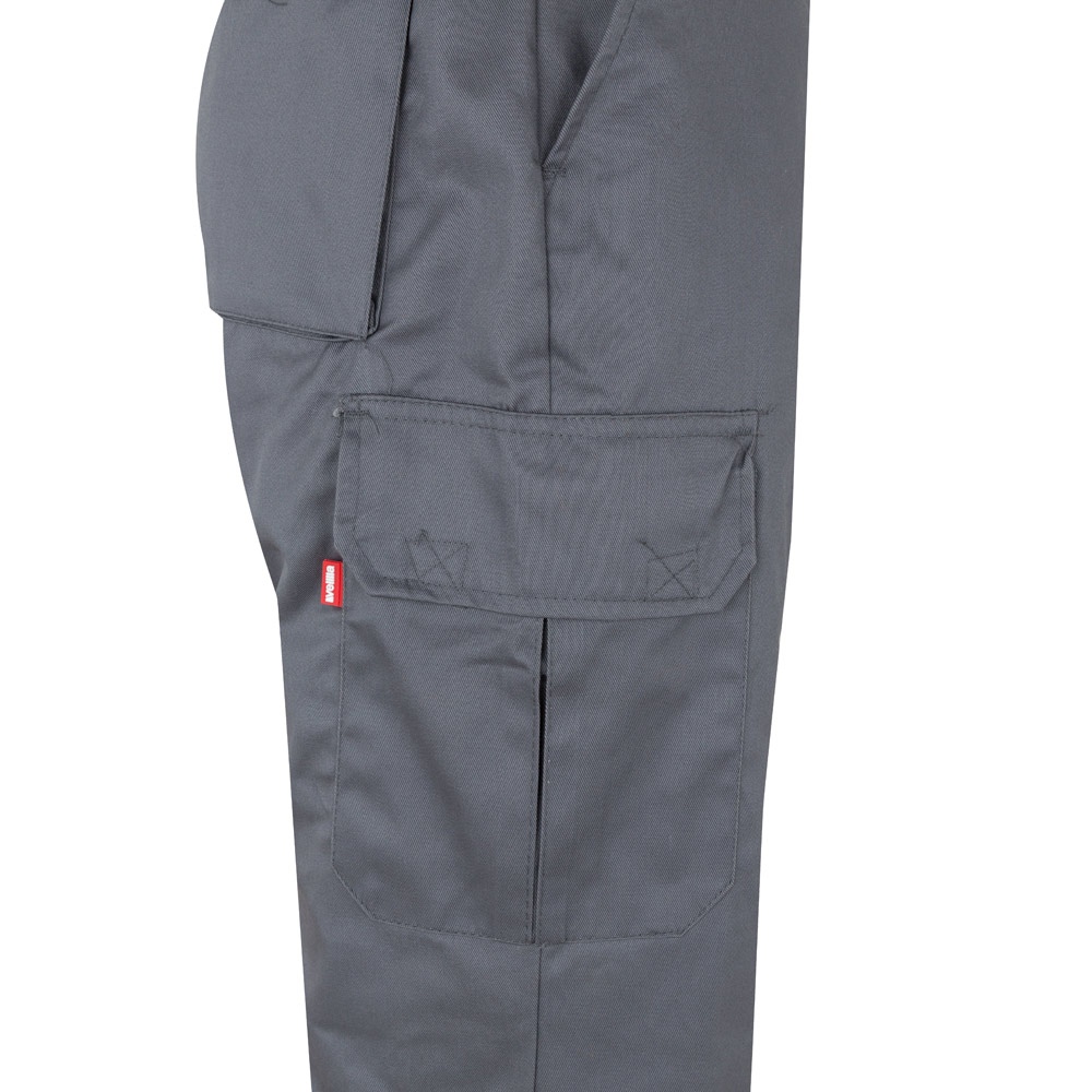 VL POSEIDON. Pantalon bicolore en sergé multipoches (210g/m²), en coton (20%) et polyester (80%) 44