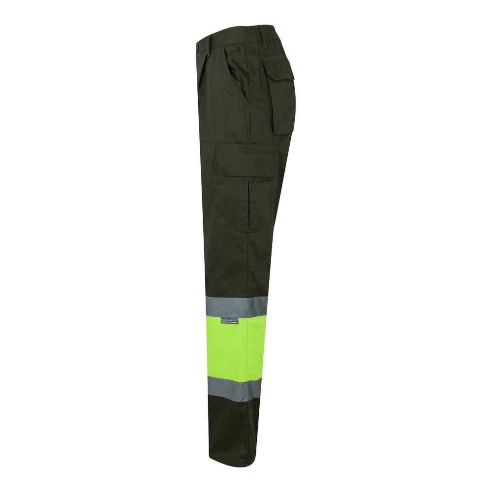 VL POSEIDON. Pantalon bicolore en sergé multipoches (210g/m²), en coton (20%) et polyester (80%) 47