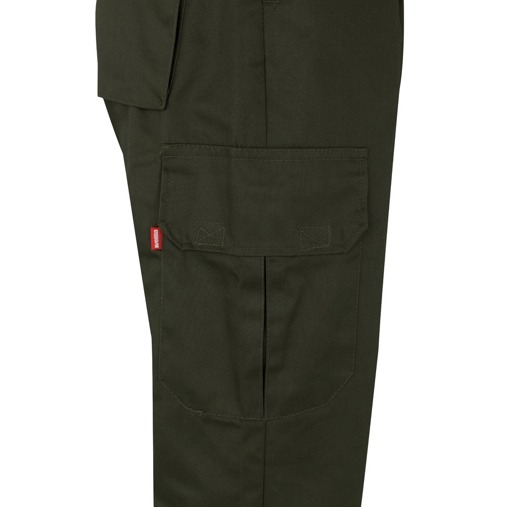 VL POSEIDON. Pantalon bicolore en sergé multipoches (210g/m²), en coton (20%) et polyester (80%) 49