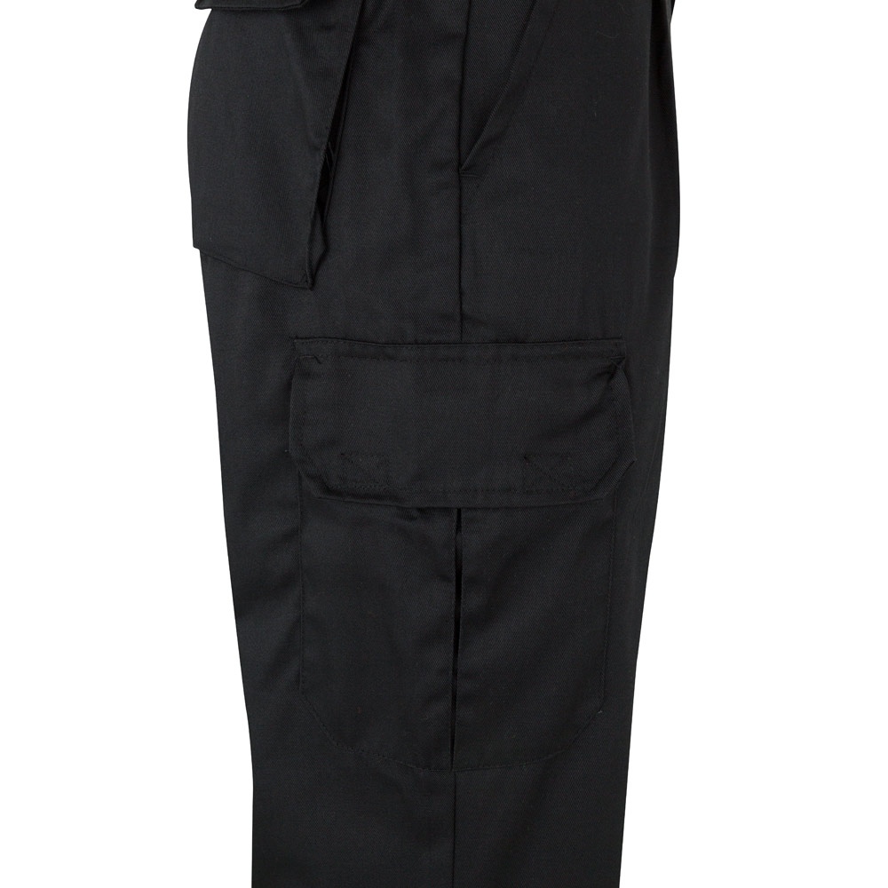 VL POSEIDON. Pantalon bicolore en sergé multipoches (210g/m²), en coton (20%) et polyester (80%) 14