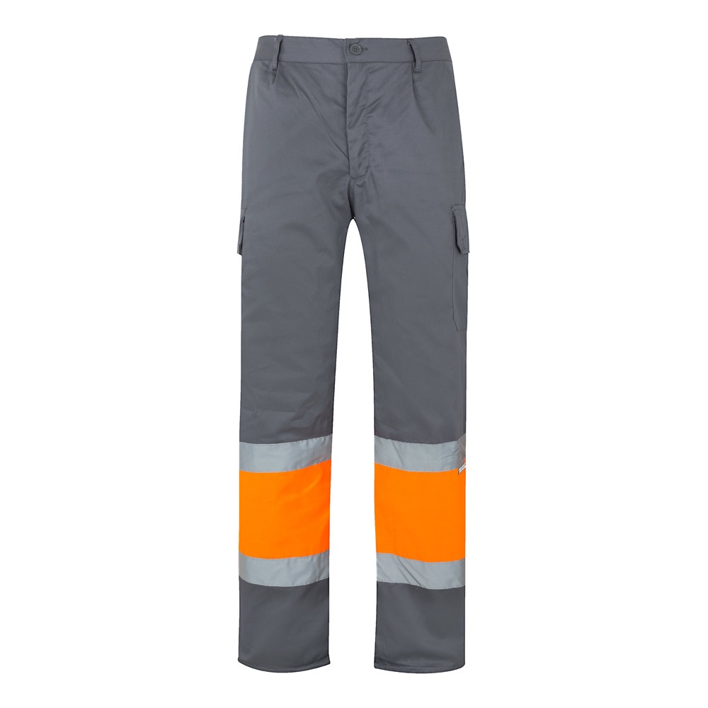 VL POSEIDON. Pantalon bicolore en sergé multipoches (210g/m²), en coton (20%) et polyester (80%) 8