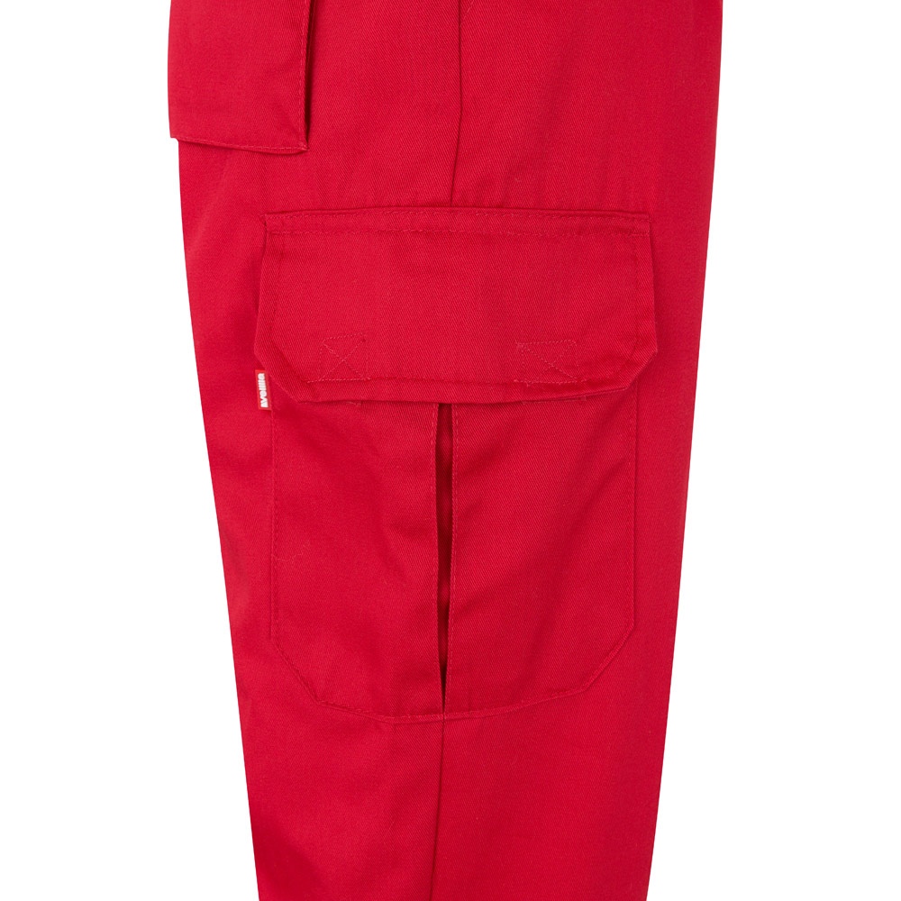 VL POSEIDON LARGE. Pantalon bicolore en sergé multipoches (210g/m²), en coton (20%) et polyester (80%) 24