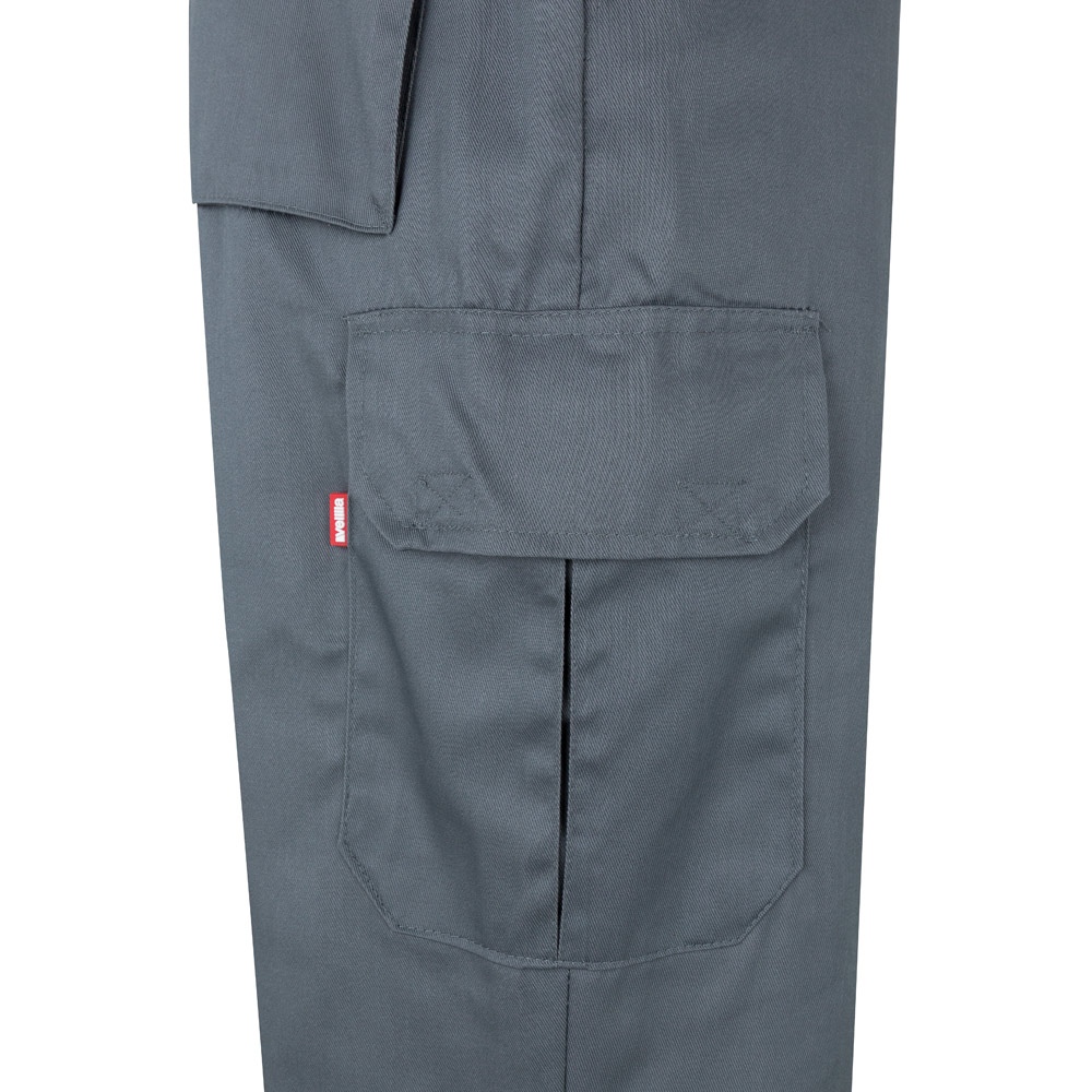 VL POSEIDON LARGE. Pantalon bicolore en sergé multipoches (210g/m²), en coton (20%) et polyester (80%) 29