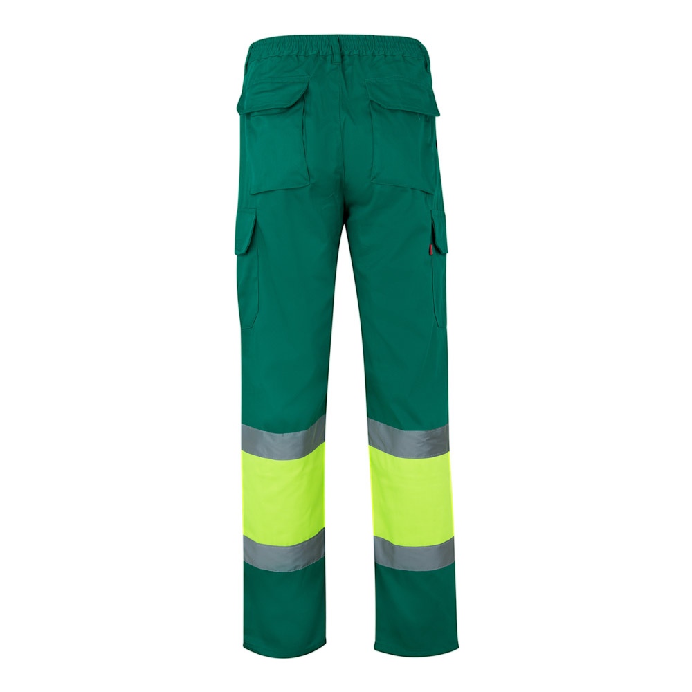 VL POSEIDON LARGE. Pantalon bicolore en sergé multipoches (210g/m²), en coton (20%) et polyester (80%) 31
