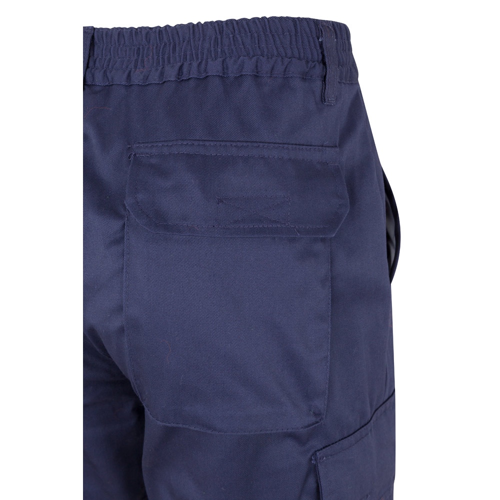 VL POSEIDON LARGE. Pantalon bicolore en sergé multipoches (210g/m²), en coton (20%) et polyester (80%) 40
