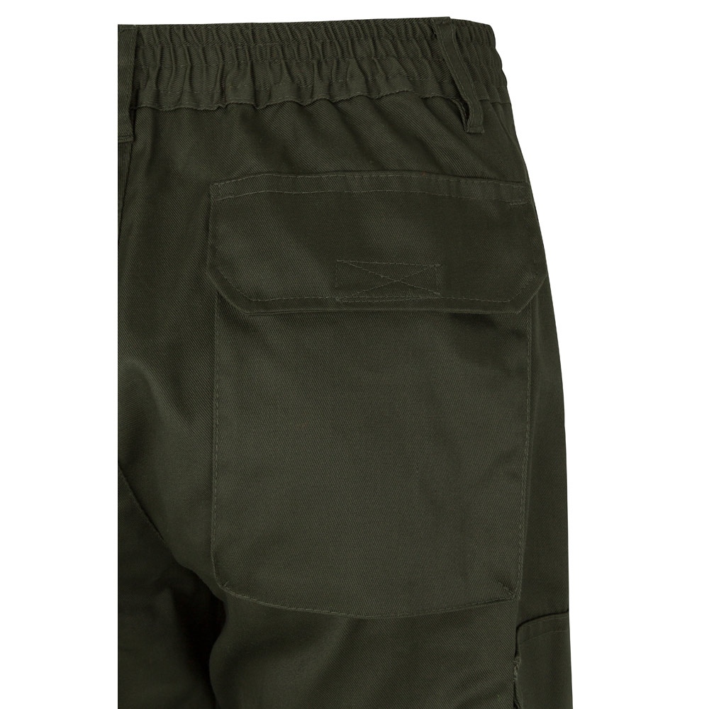 VL POSEIDON LARGE. Pantalon bicolore en sergé multipoches (210g/m²), en coton (20%) et polyester (80%) 50