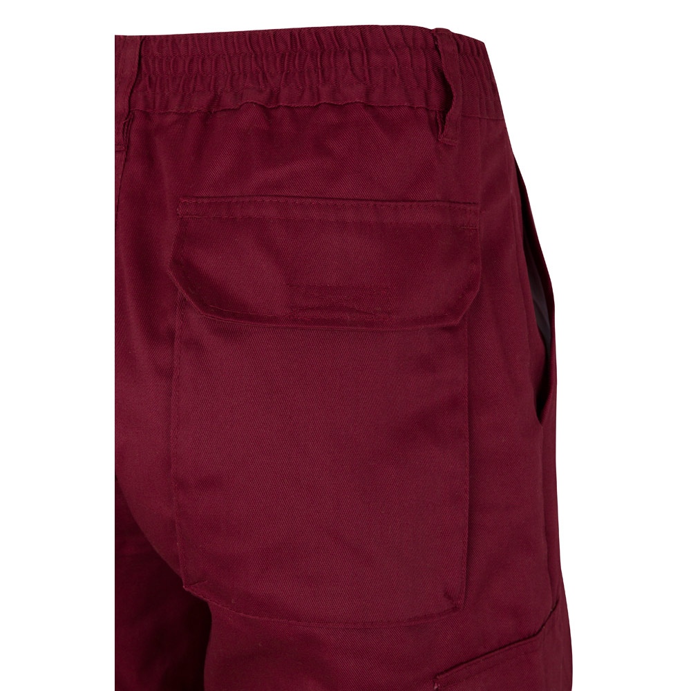 VL POSEIDON LARGE. Pantalon bicolore en sergé multipoches (210g/m²), en coton (20%) et polyester (80%) 55