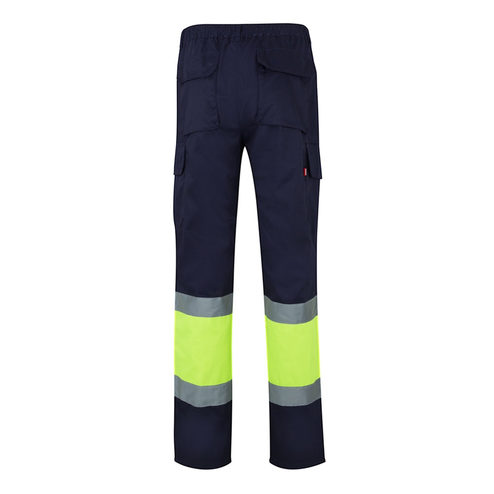 VL POSEIDON LARGE. Pantalon bicolore en sergé multipoches (210g/m²), en coton (20%) et polyester (80%) 16