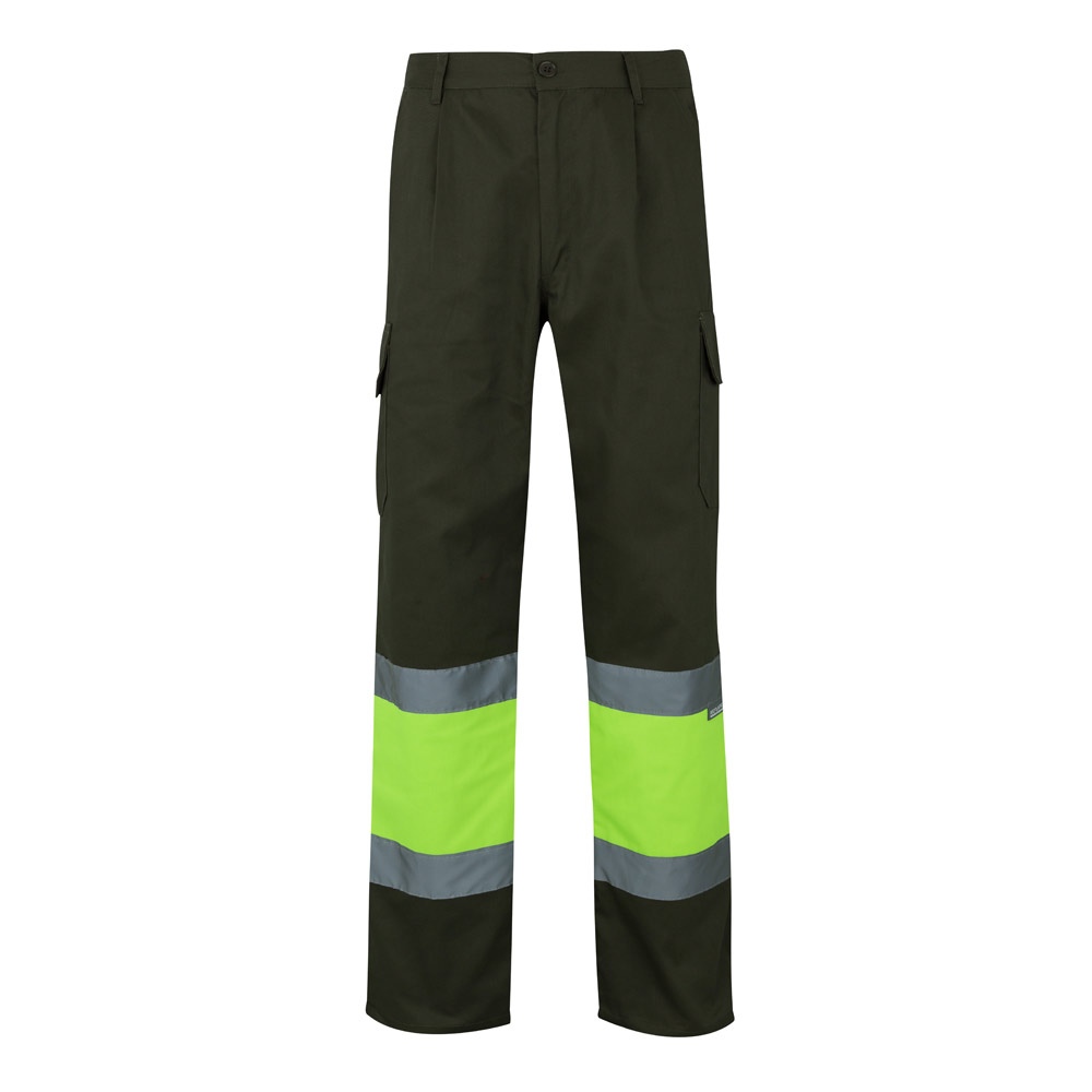 VL POSEIDON LARGE. Pantalon bicolore en sergé multipoches (210g/m²), en coton (20%) et polyester (80%) 9