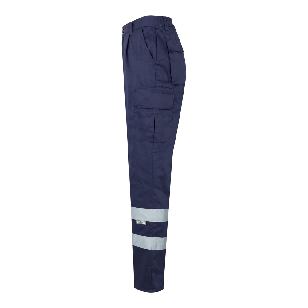 VL ASCLEPIUS. Pantalon sergé, multipoches (200g/m²), en coton (35%) et polyester (65%) 7