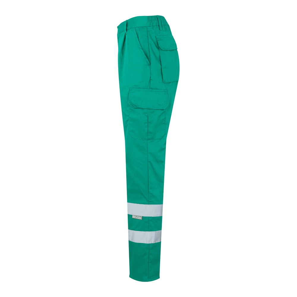 VL ASCLEPIUS. Pantalon sergé, multipoches (200g/m²), en coton (35%) et polyester (65%) 12