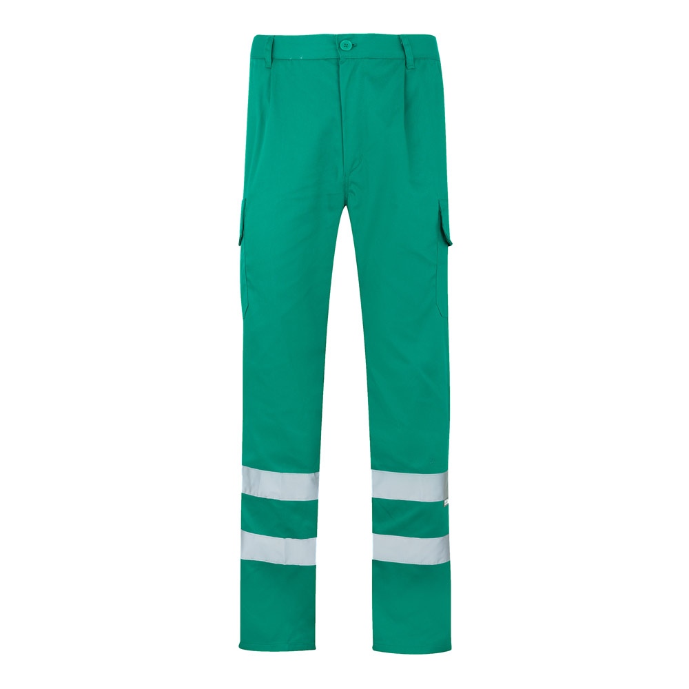 VL ASCLEPIUS. Pantalon sergé, multipoches (200g/m²), en coton (35%) et polyester (65%) 3