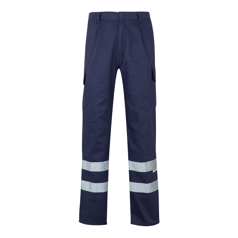 VL ASCLEPIUS. Pantalon sergé, multipoches (200g/m²), en coton (35%) et polyester (65%) 2